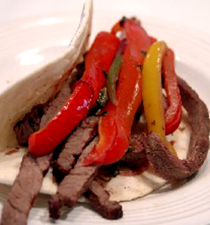 Beef Fajitas